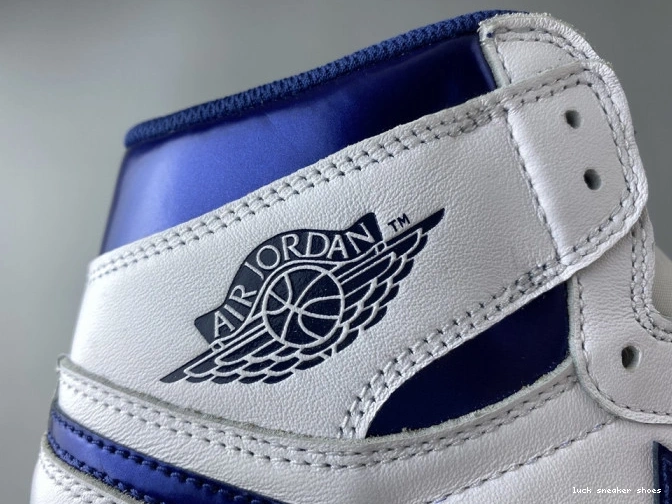Reps LUCY Air (2016) 1 555088-106 Navy Retro Jordan Metallic 0630